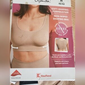 NWT  Beige Soft-Shaping Non-Wired Bra